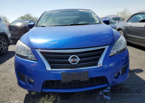 2013 Nissan Sentra S from USA, damaged, VIN 3N1AB7AP5DL763193